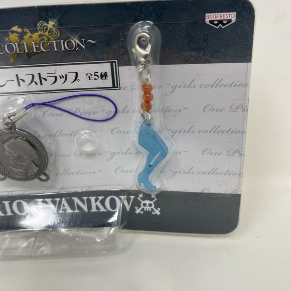 One Piece Girls Collection Keychain Phone Strap Ichiban Kuji Banpresto Japan - Picture 5 of 8